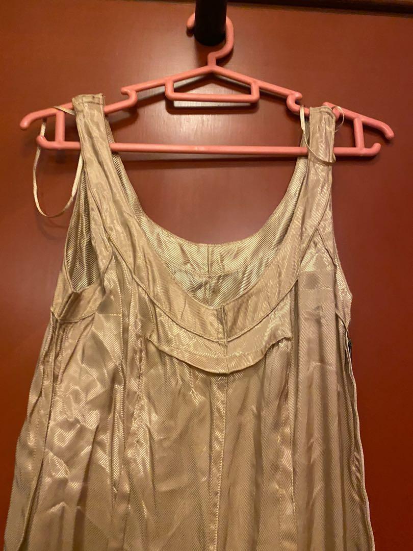 Maison Martin Margiela x H&M inside out gold maxi dress, Women's Fashion, Dresses & Sets, Dresses on Carousell Maison Martin Margiela x H&M inside out gold maxi dress, Women's Fashion, Dresses & Sets, Dresses on Carousell