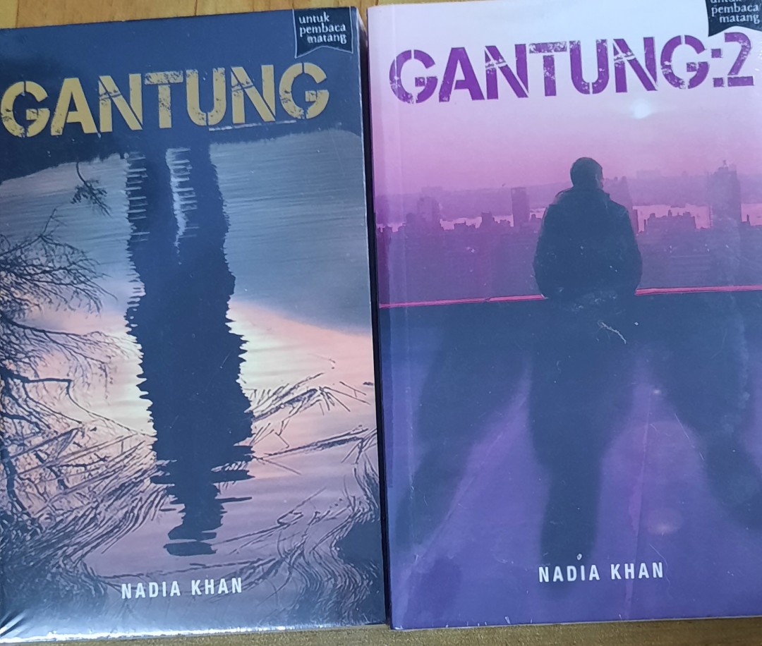 Malay novel mystery/horror/psychology, Hobbies & Toys, Books