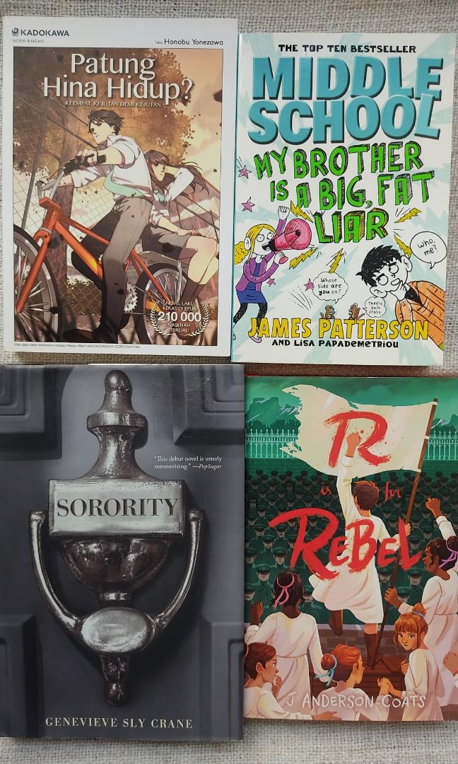 Malay English Books Books Stationery Books On Carousell