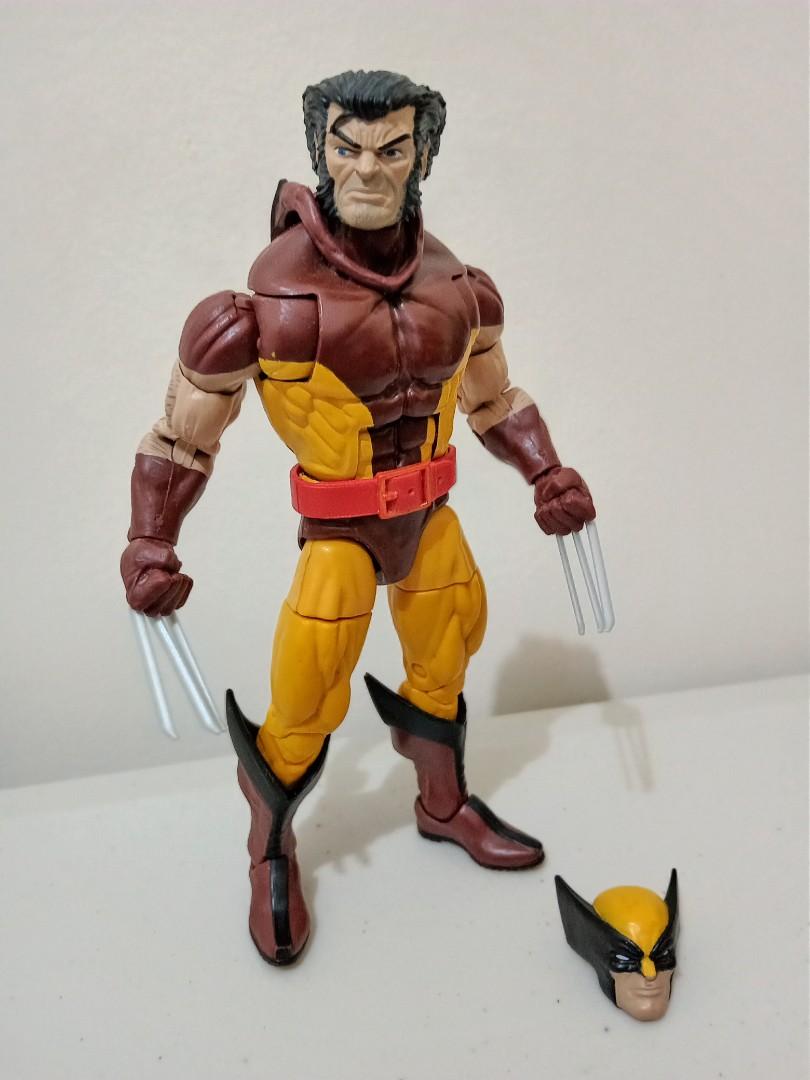 Marvel legends store wolverine vintage