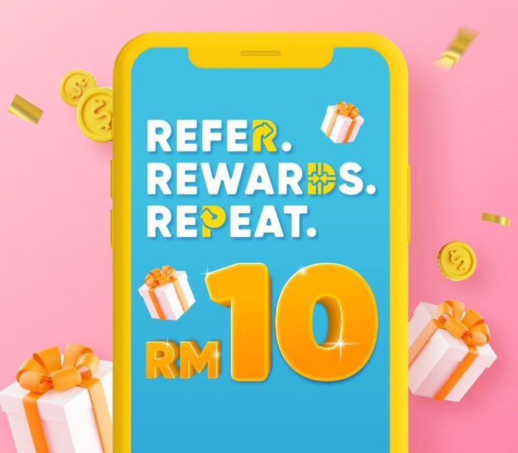 Maybank Mae App Free Rm 10 Tickets Vouchers Gift Cards Vouchers On Carousell