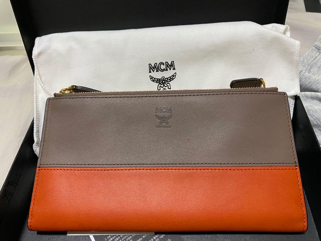 BNIB MCM travel wallet Women s Fashion Bags Wallets Wallets Card Holders on Carousell
