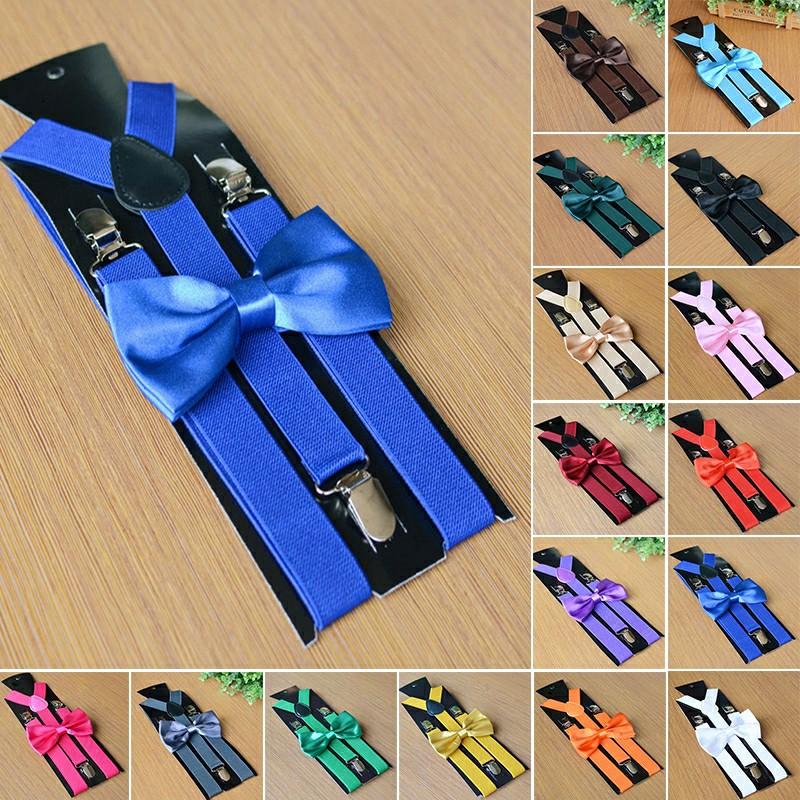5 pcs men costume suspenders royal blue wedding, Men's Fashion, Watches