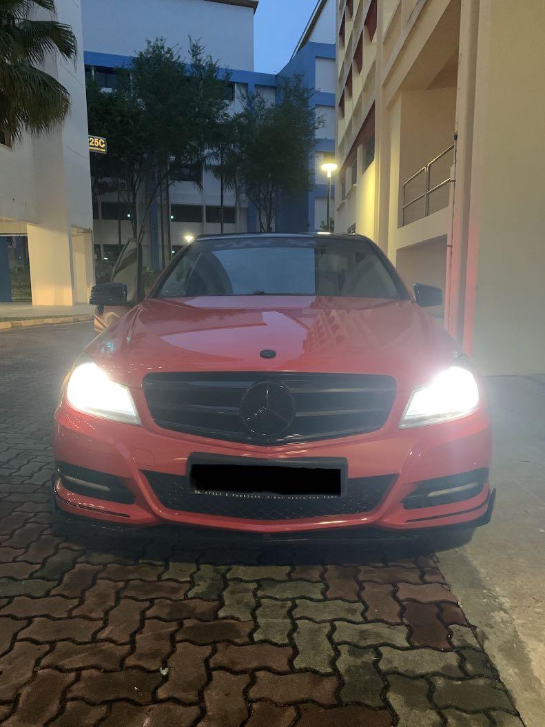 Mercedes W204 W212 C180 C200 E200 E250 T10 LED Canbus Parking Pole Front Headlight License Plate