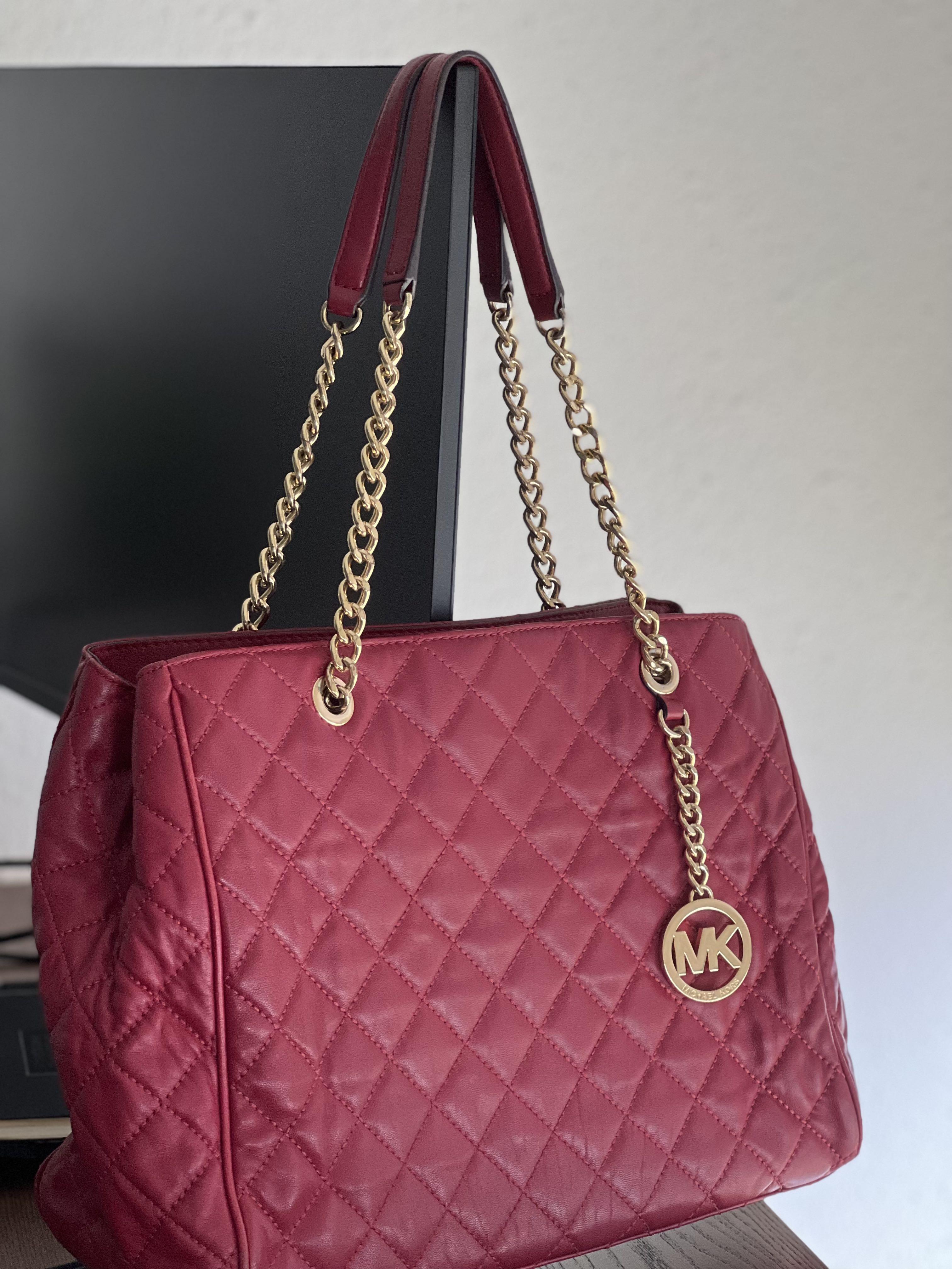 Michael kors clearance quilted bag susannah