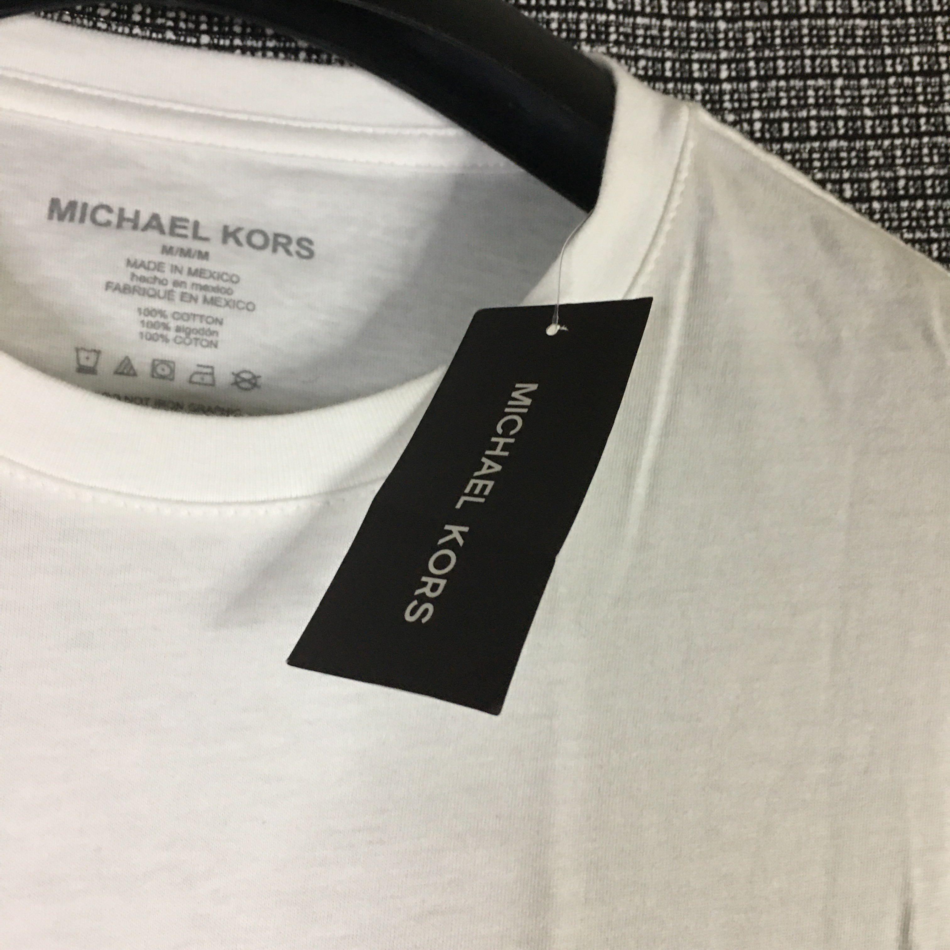 Michael Kors Sweatshirt (Category: Luxury Apparel) located in Bulacan. Submitted by vanitylab (Listing ID 1120320380, Image 3). Description: Size: Tagged Medium Dimension: 21 x 29 Condition: 10/10 Made in: Mexico Description: Tags are still intact, no issue Lighting affects the true color of the item, sometimes appears lighter or sometimes darker than its usual color..