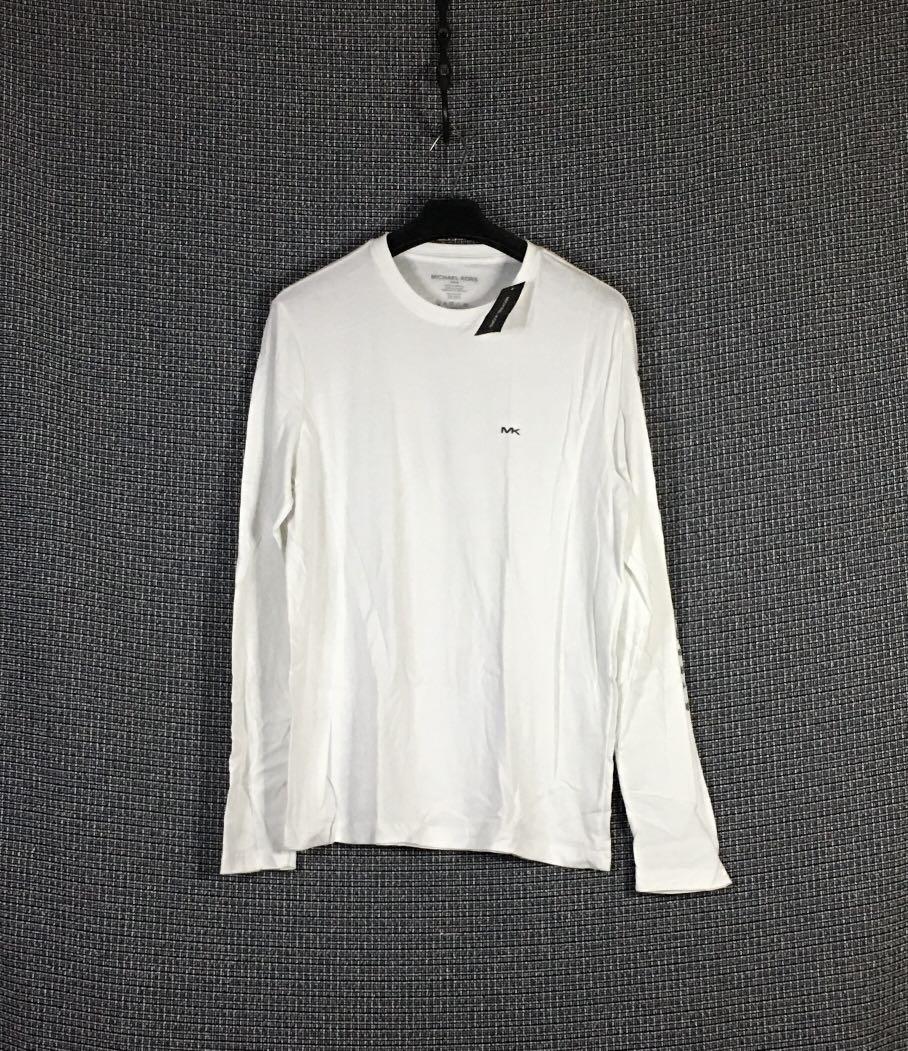 Michael Kors Sweatshirt (Category: Luxury Apparel) located in Bulacan. Submitted by vanitylab (Listing ID 1120320380, Image 1). Description: Size: Tagged Medium Dimension: 21 x 29 Condition: 10/10 Made in: Mexico Description: Tags are still intact, no issue Lighting affects the true color of the item, sometimes appears lighter or sometimes darker than its usual color..