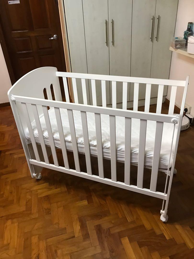 Micuna Baby Cot Crib, Babies & Kids, Baby Nursery & Kids Furniture