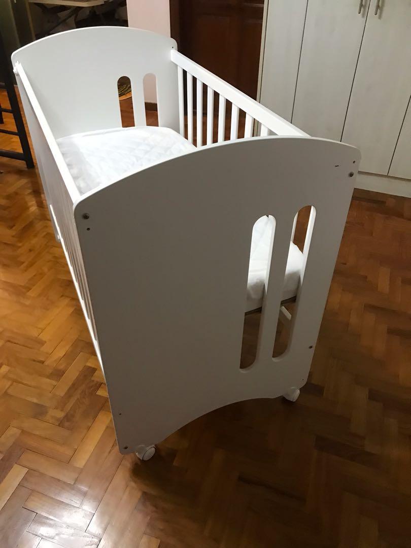 Micuna Baby Cot Crib, Babies & Kids, Baby Nursery & Kids Furniture