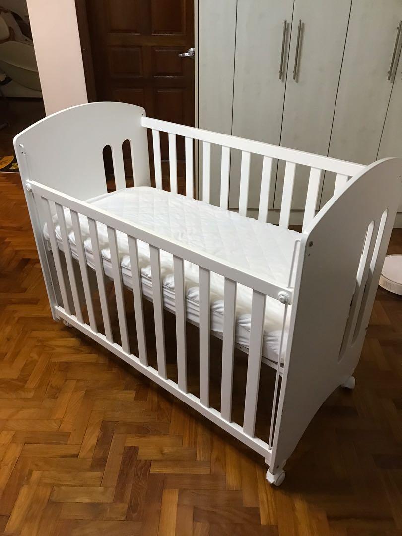 Micuna Baby Cot Crib, Babies & Kids, Baby Nursery & Kids Furniture