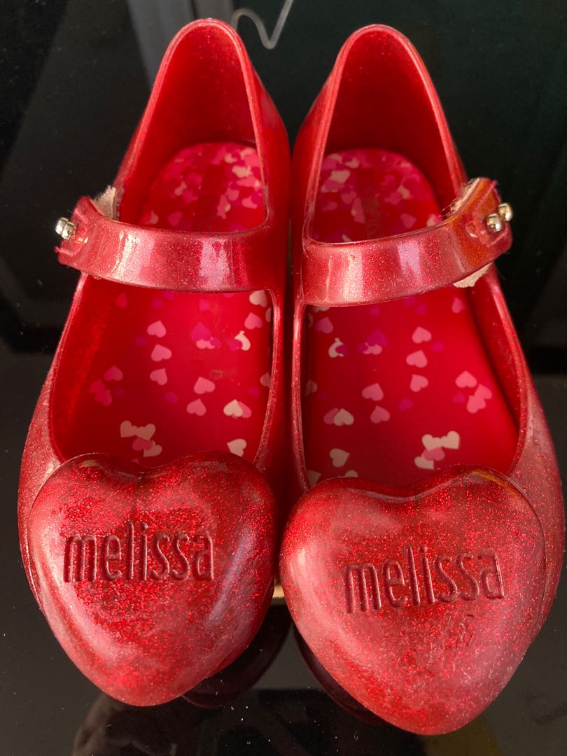 Melissa clearance heart shoes