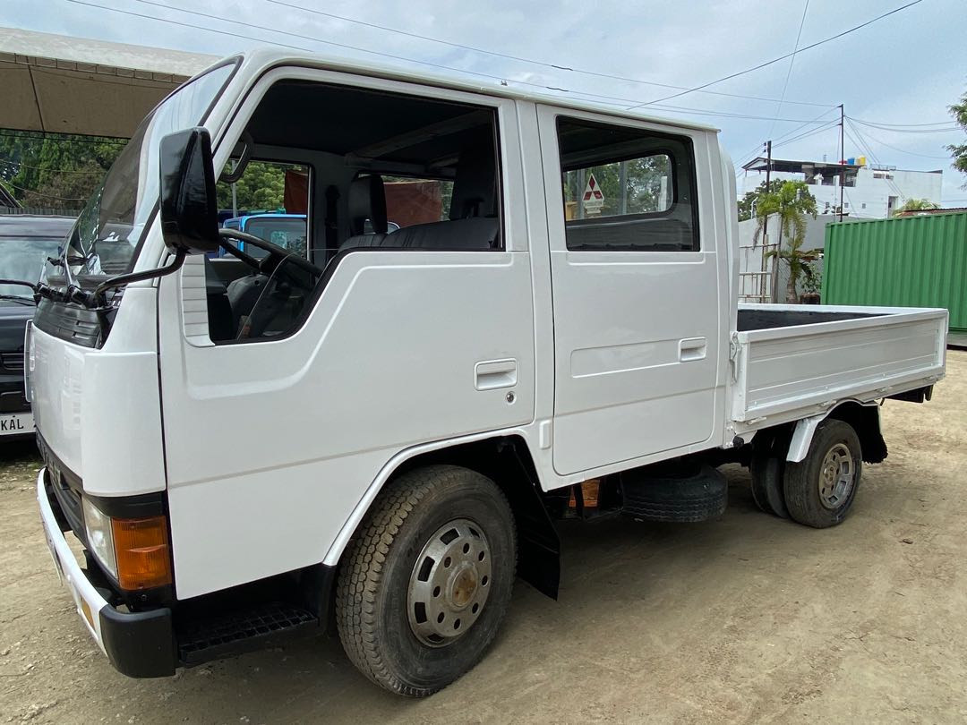 Mitsubishi Canter Double Cab Manual, Cars for Sale, Used Cars on Carousell