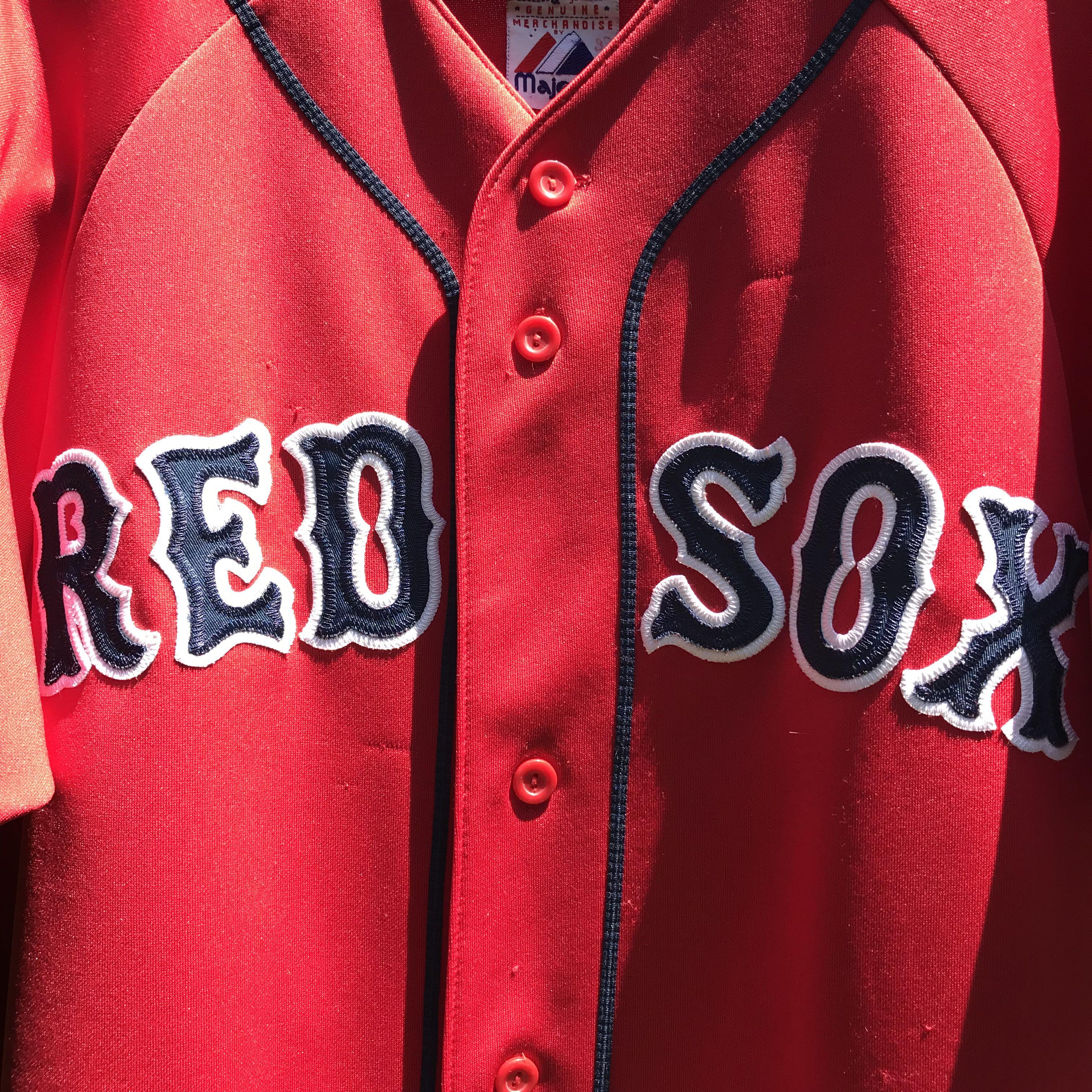 Vintage Boston Red Sox Daisuke Matsuzaka Authentic Majestic Jersey Size 56  MLB