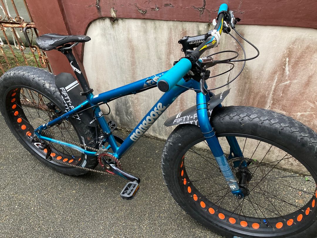 Mongoose fatbike discount