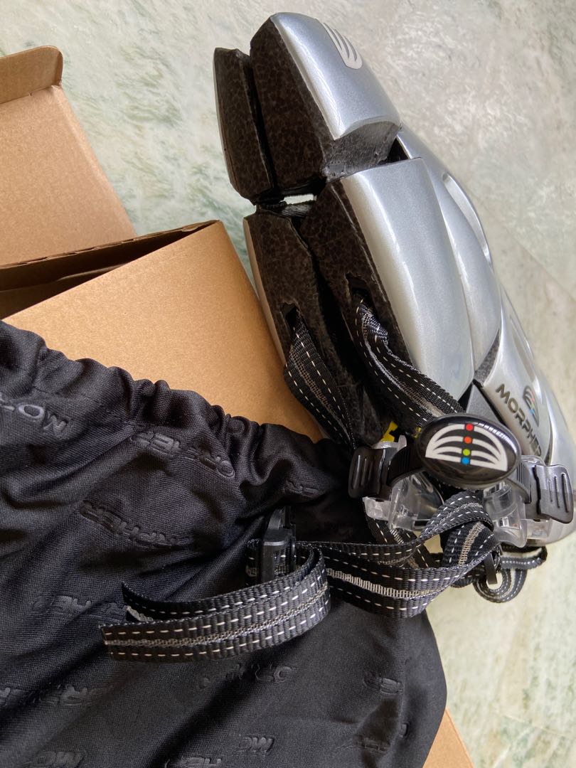 Morpher folding bicycle helmet, Sports Equipment, Bicycles & Parts