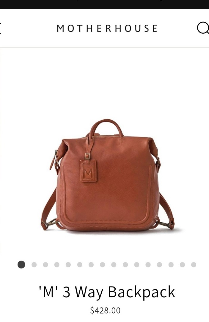 Motherhouse backpack cheap