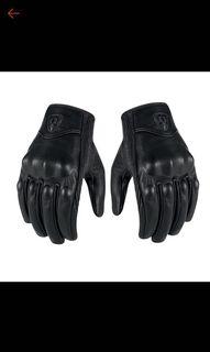 Motorcycle Outdoor Leather Gloves (Waterproof)