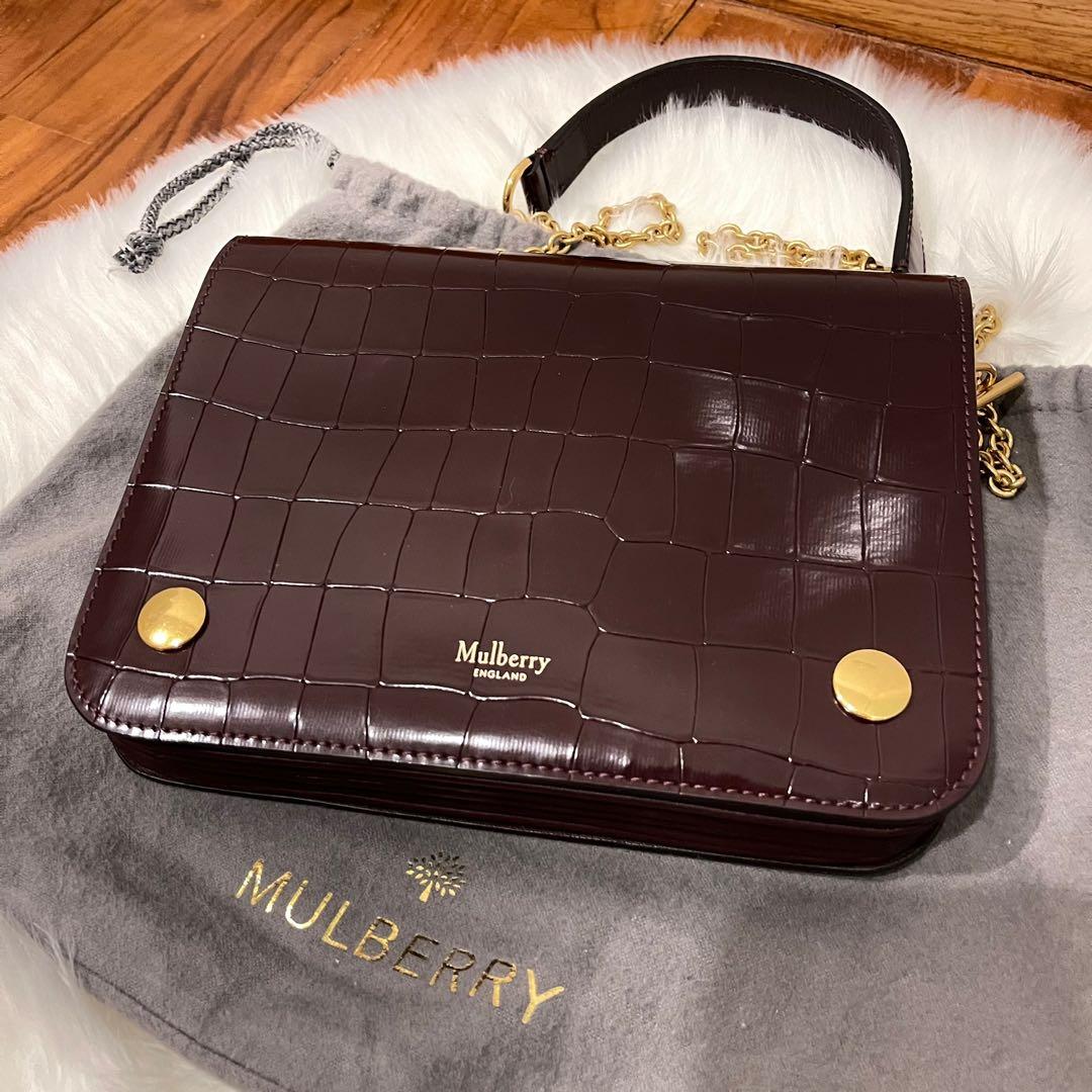Mulberry clifton shoulder best sale bag
