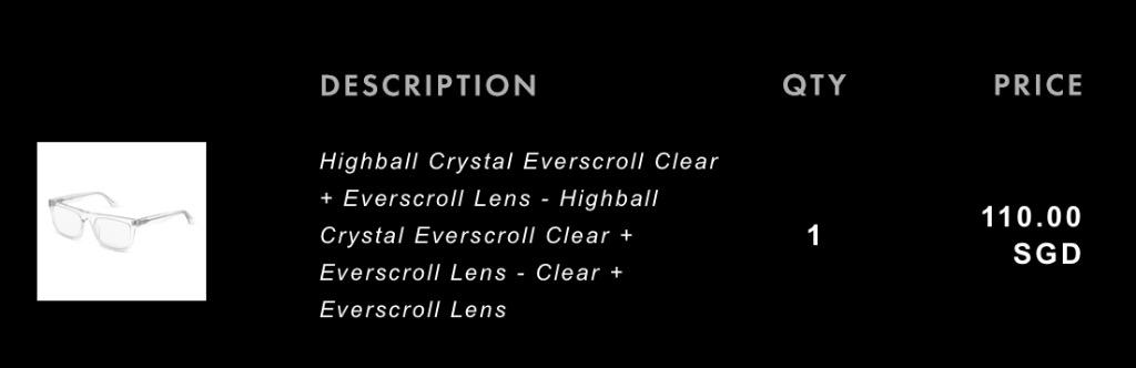 Highball everscroll best sale