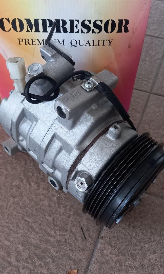 Myvi Aircond Compressor, Auto Accessories on Carousell
