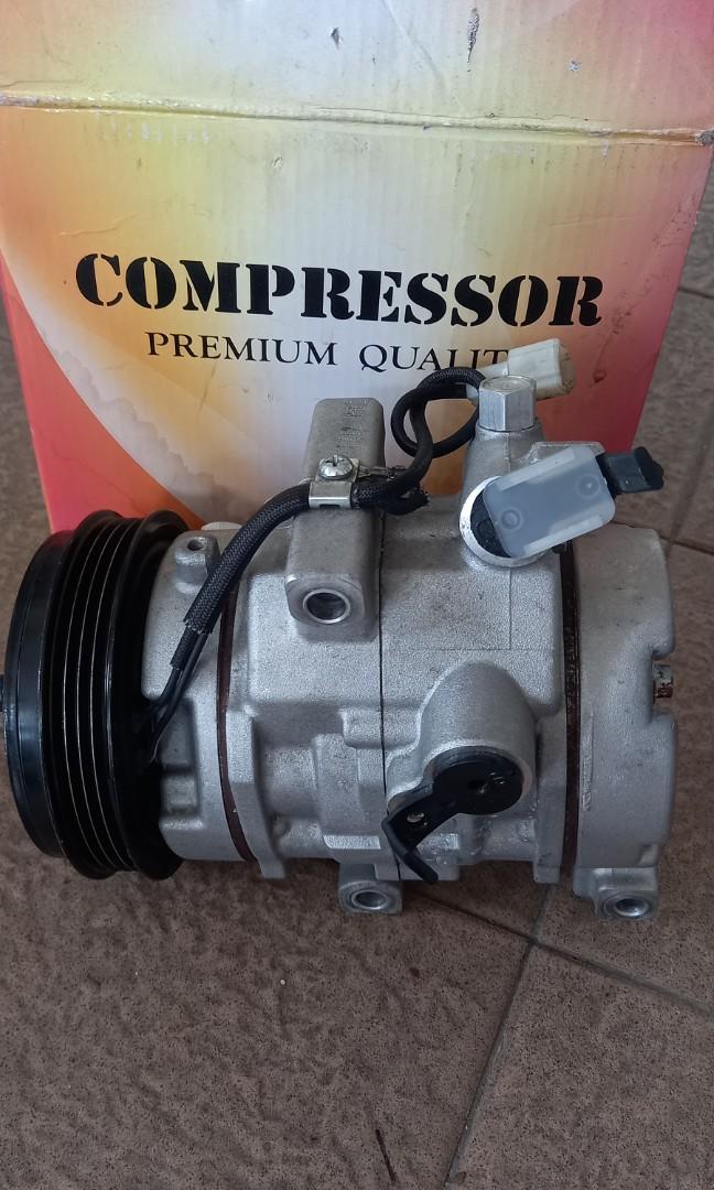 Myvi Aircond Compressor, Auto Accessories on Carousell