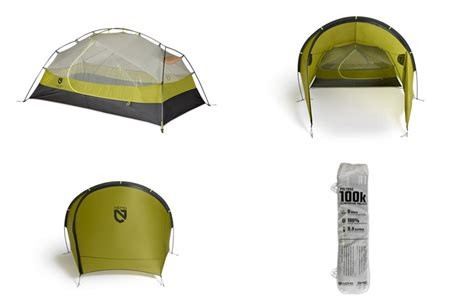 全新現貨) Nemo Dagger porch tent 超輕2人營/天幕, 運動產品, 行山及