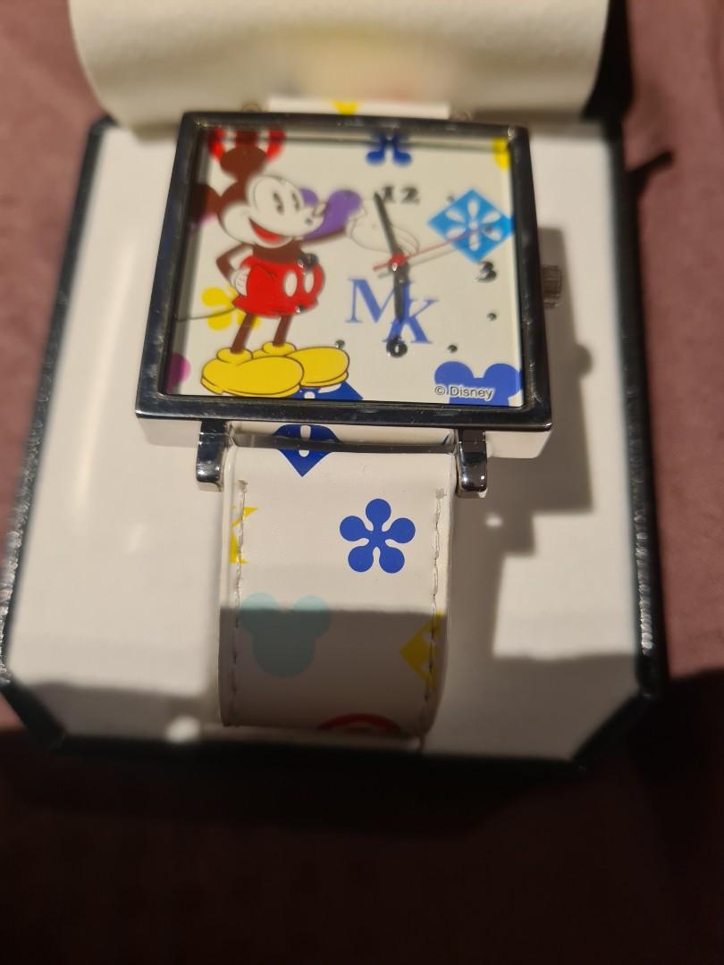 Big face mickey mouse watch deals
