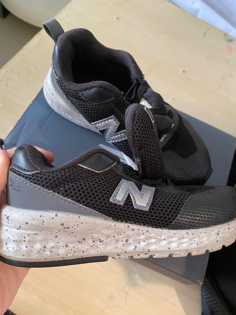 new balance kids basketball shoes
