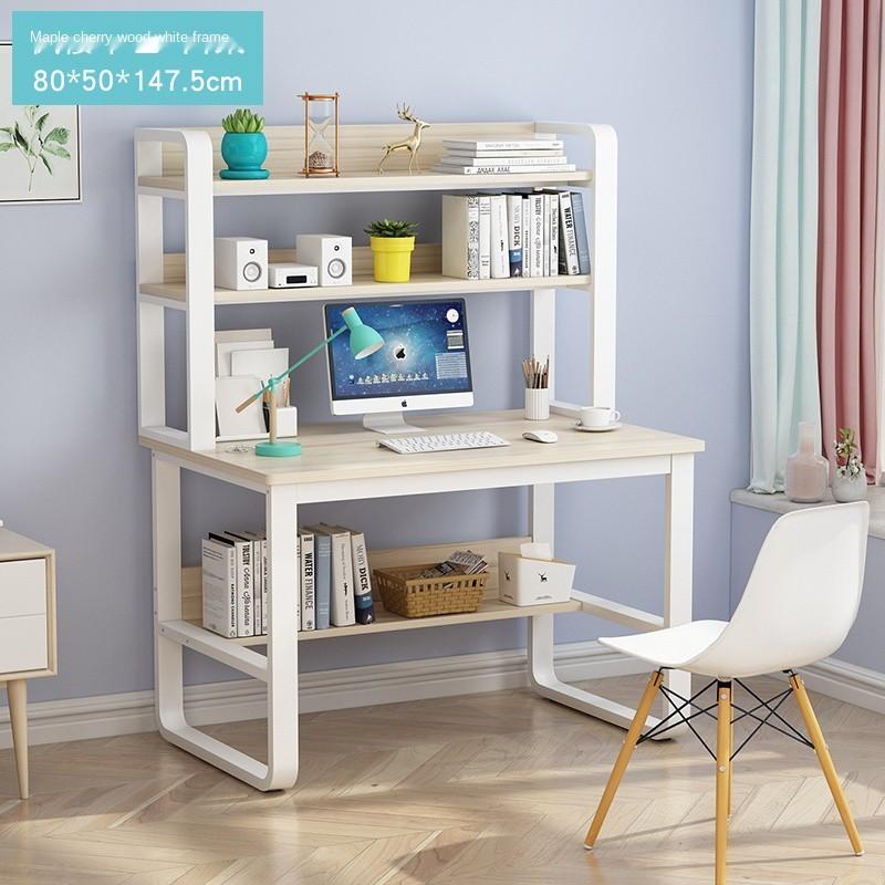 New Design Computer Table with Shelves in 2 colors. Good quality ...