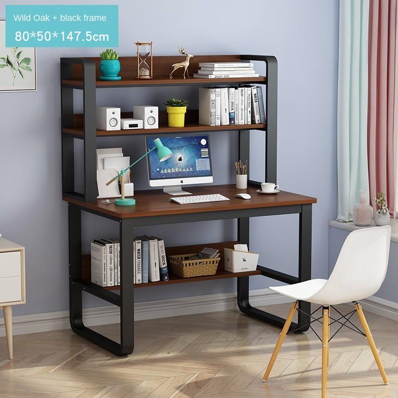 New Design Computer Table with Shelves in 2 colors. Good quality ...