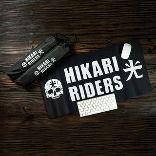 NEW HIKARI RIDERS MOUSEPAD SELL