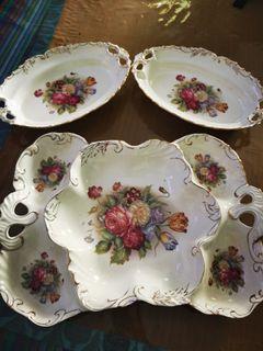 New serving dish. Never use