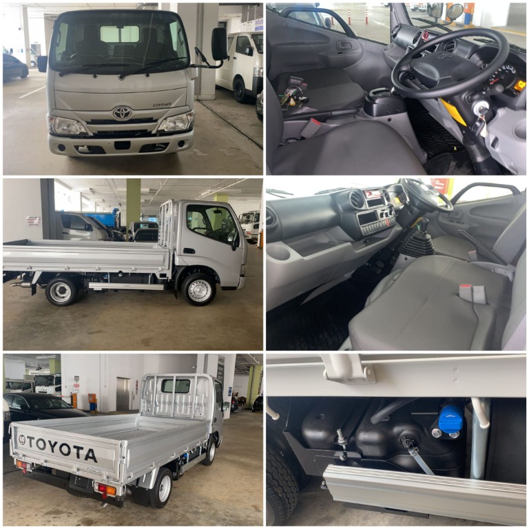 New Toyota Dyna Plus 2.8A, Cars, Commercial Vehicles, New on Carousell