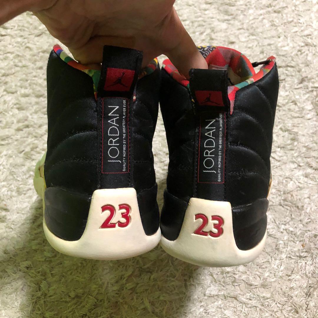 Black and online red 12s 2019