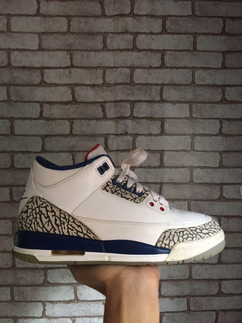 Nike Air Jordan 3 lii Retro OG BG, Men 