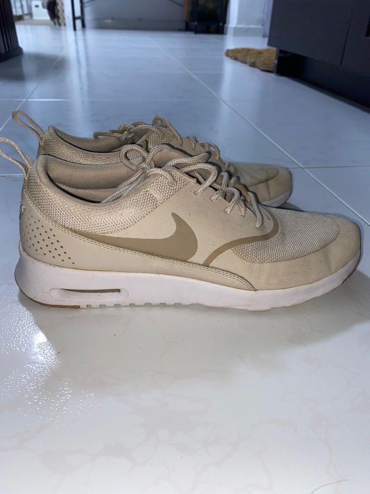 Nike Air Max Thea Rose Gold Women s Fashion Footwear Sneakers on Carousell