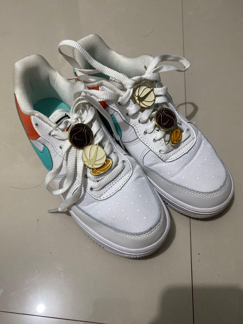 Air force 1 light aqua outlet cosmic