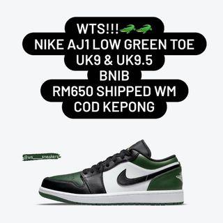 low green toe