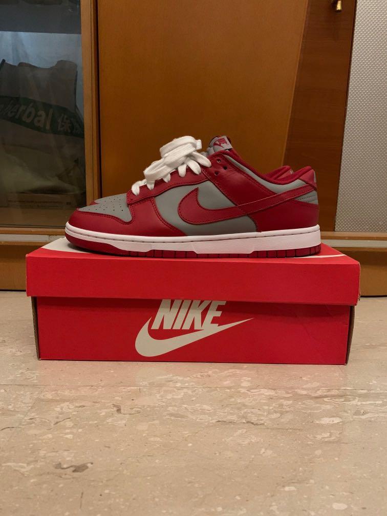 unlv dunks white laces