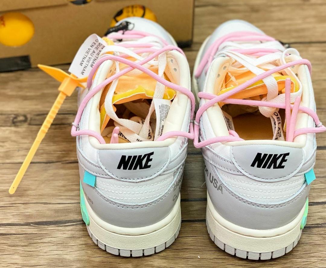 Nike dunk low x off white 