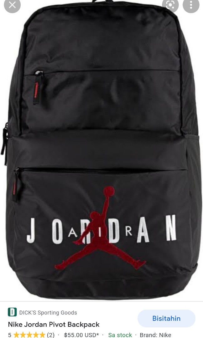 Jordan pivot backpack best sale