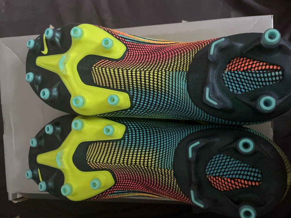 Nike Mercurial Vapor 13 Elite FG Dream Speed 2 - Lemon Venom/Black/Aurora  Green