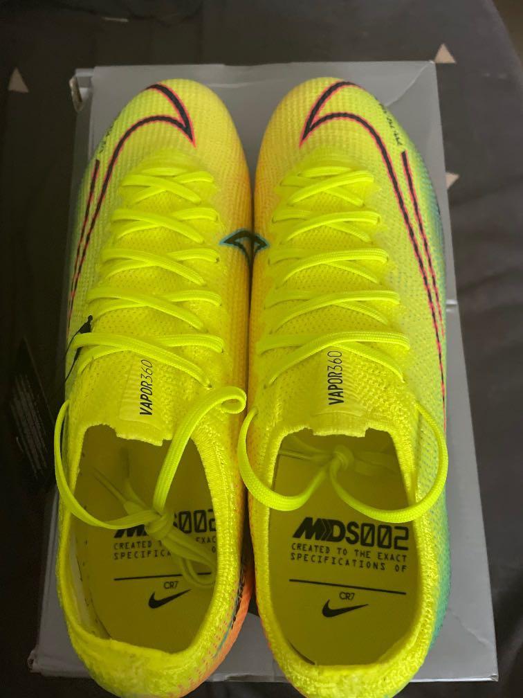 Nike Mercurial Vapor 13 Elite AG PRO Dream Speed 2 Lemon Venom Black Aurora Green