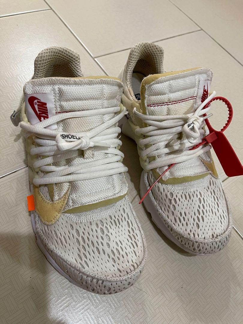 Custom off white presto on sale