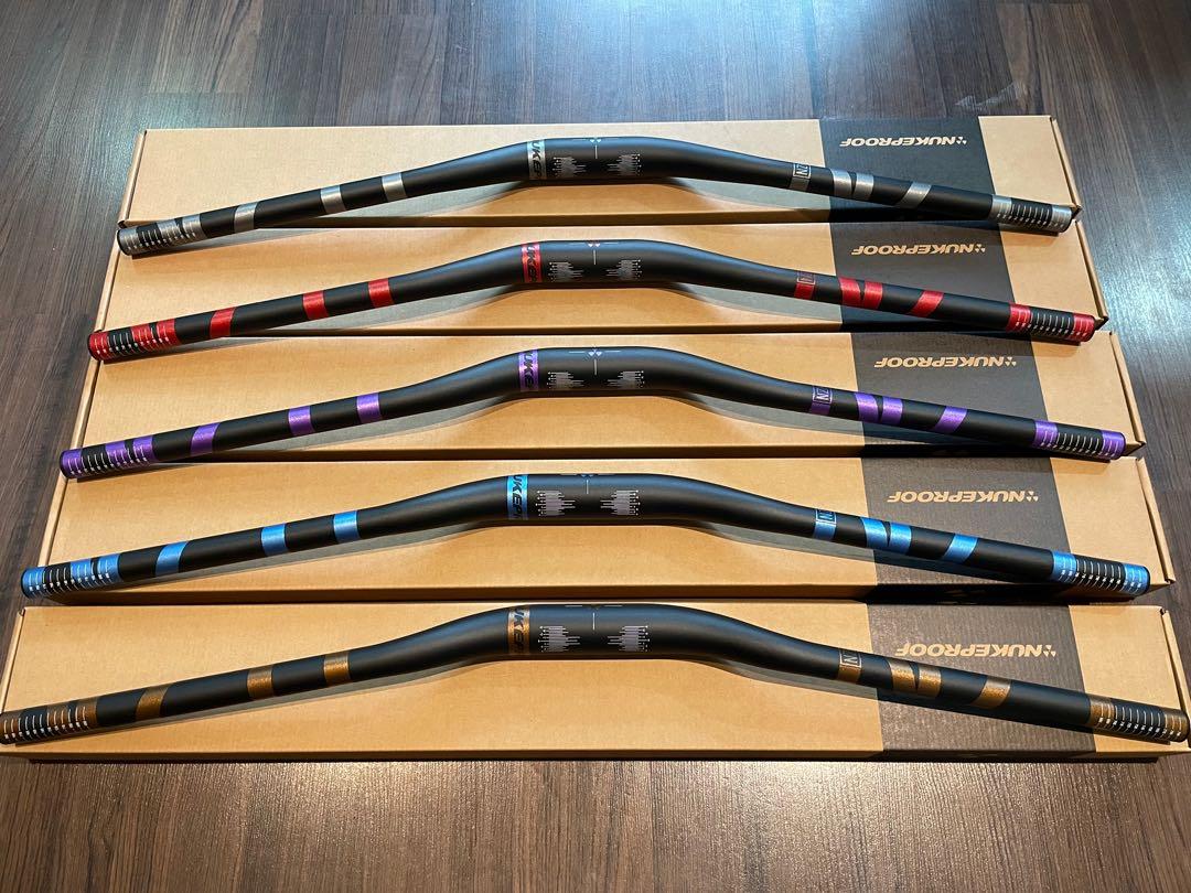 Nukeproof Horizon V2 Alloy Riser Handlebar 35mm dia 25mm or