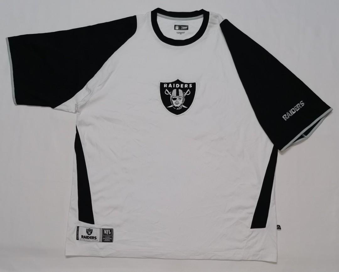 Oakland raiders jersey with logo hotsell