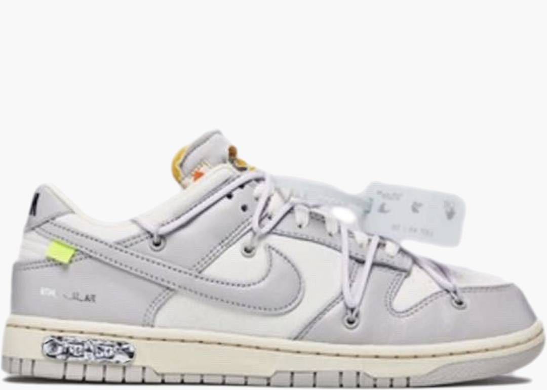 NIKE dunk low off-white49
