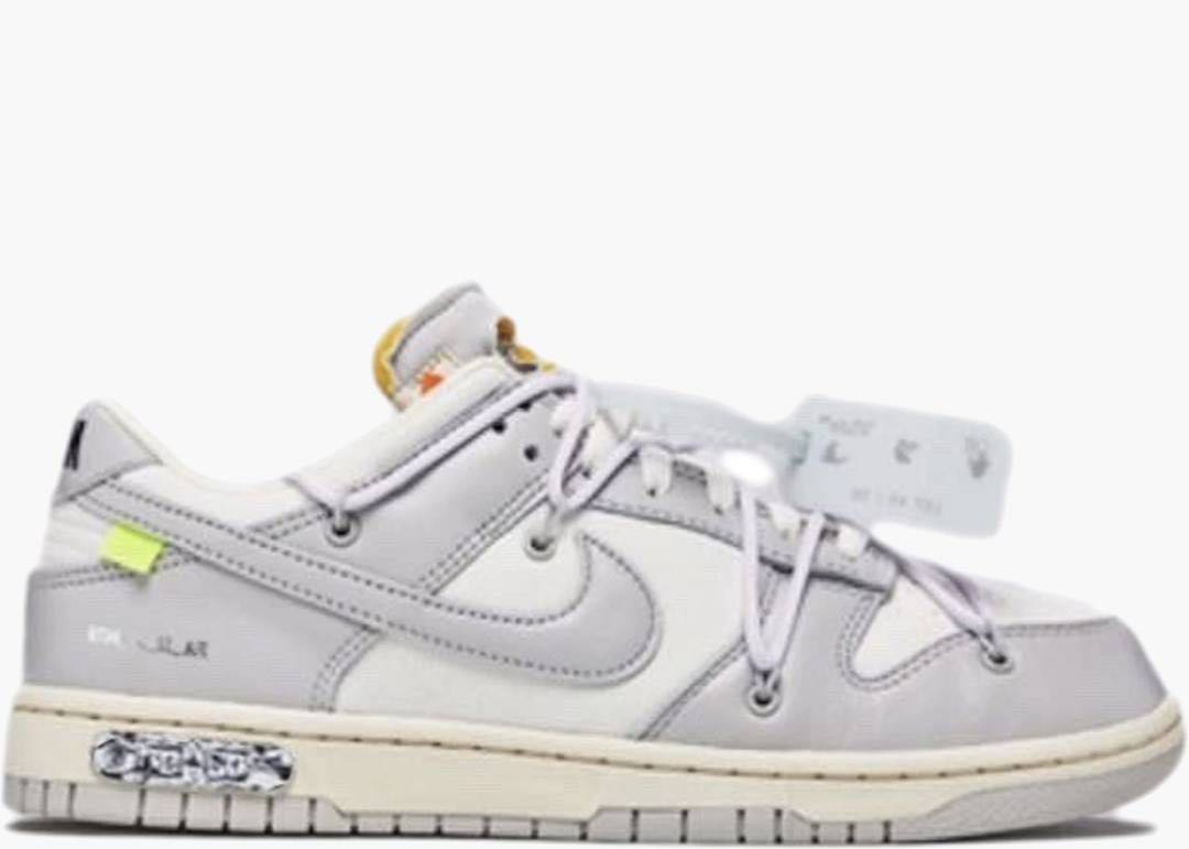 【新品未使用】NIKE×Off-White DUNK LOW Lot 49