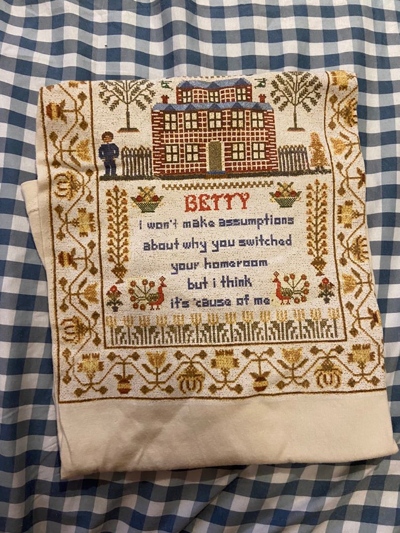 Betty t shirt taylor swift clearance