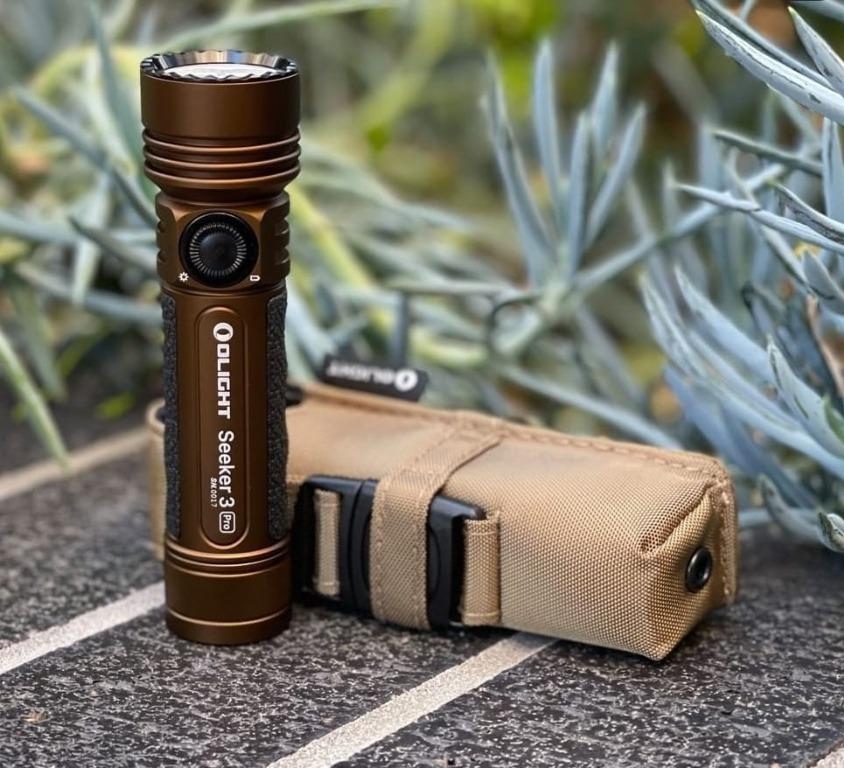 Olight Seeker 3 Pro 4200lm USB充電電筒, 運動產品, 行山及露營